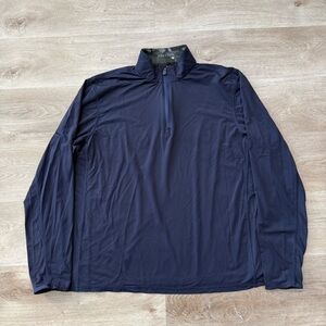 Greyson Wolf Golf Pullover Mens Size Large Shirt Tate Quarter Zip Performance